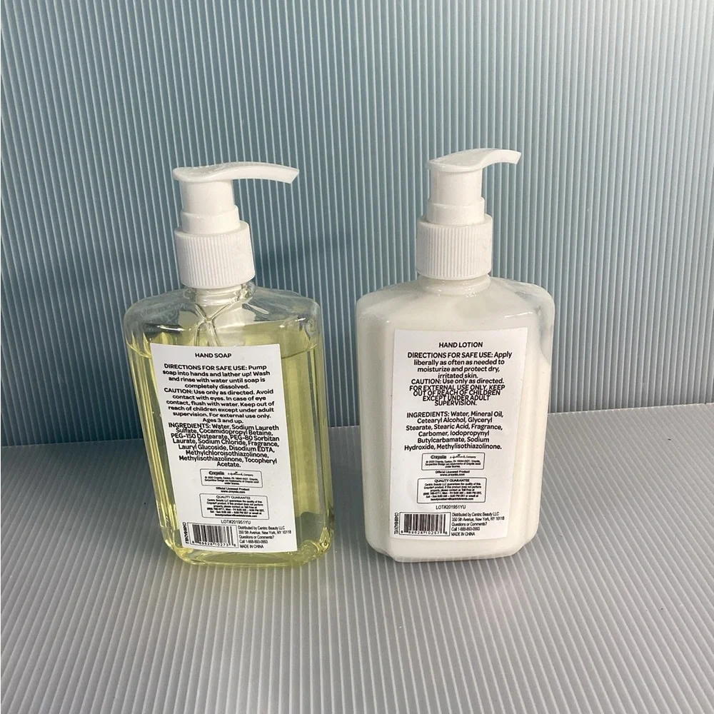 Crayola Hand Soap and Hand Lotion Set